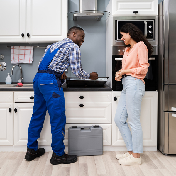 can you provide an estimate for cooktop repair before beginning any work in Sugar Hill GA